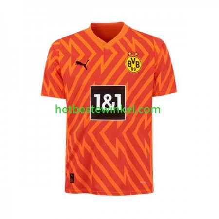 Borussia Dortmund Voetbalshirts Doelman Uit 2023-24